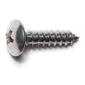 Midwest Fastener Sheet Metal Screw, #8 x 3/4 in, 18-8 Stainless Steel Truss Head Phillips Drive, 100 PK 51756